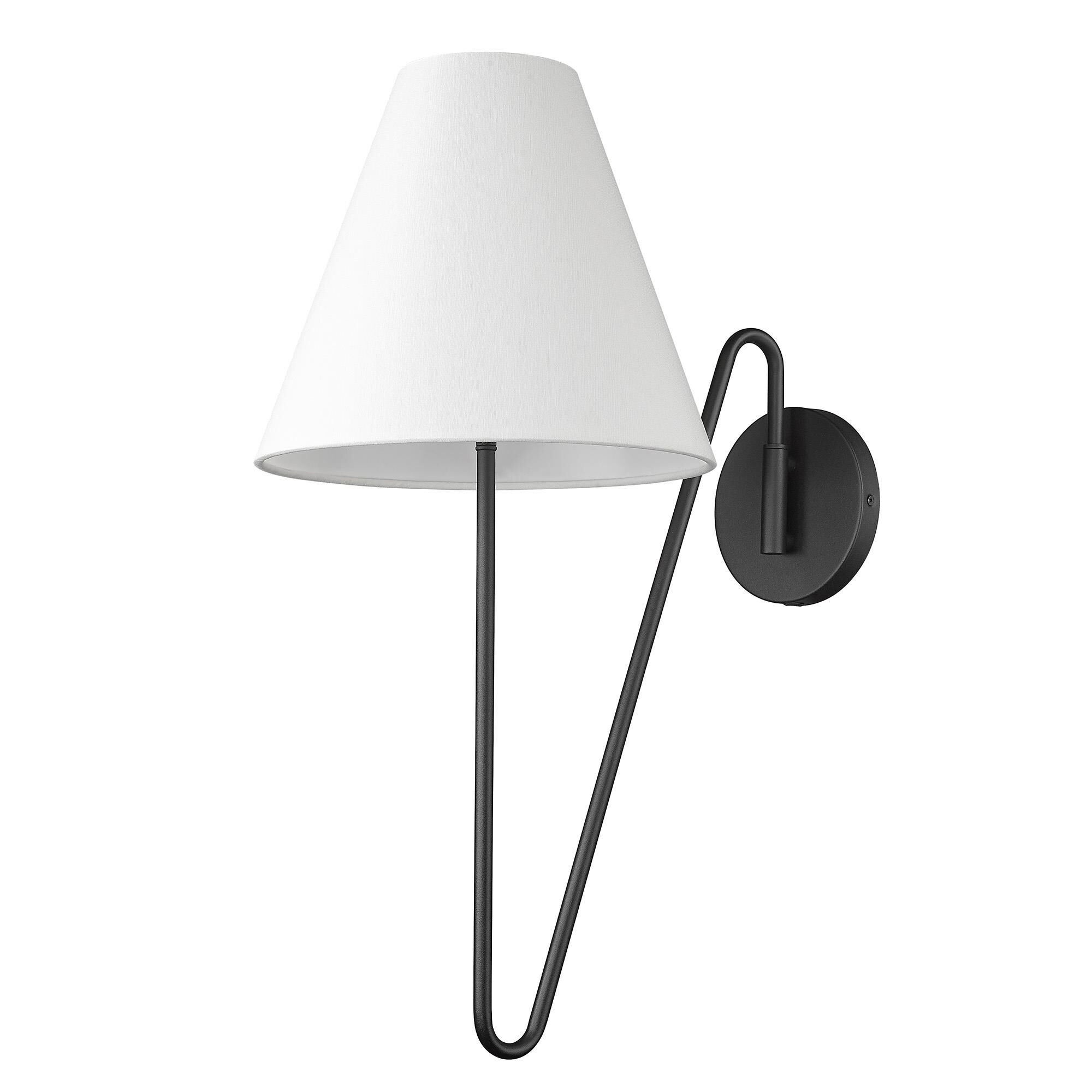 Kennedy Wall Swing Lamp by Golden Lighting