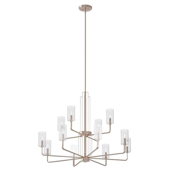 Kimrose 40 Inch 12 Light Chandelier by Kichler Lighting