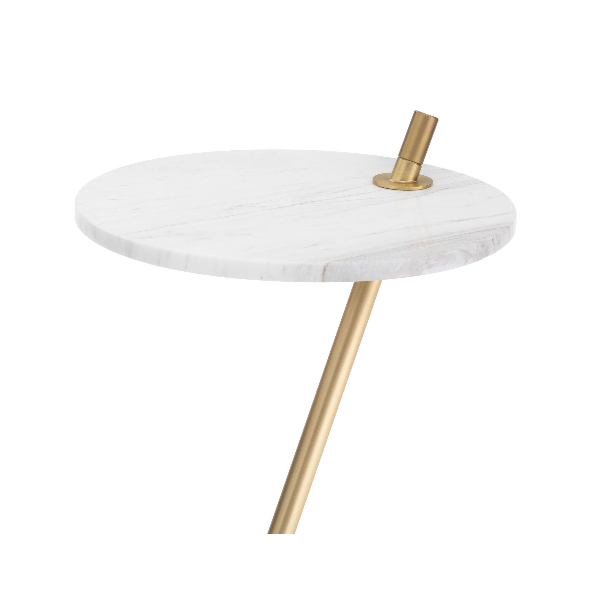 Spyder 26 Inch Accent Table,