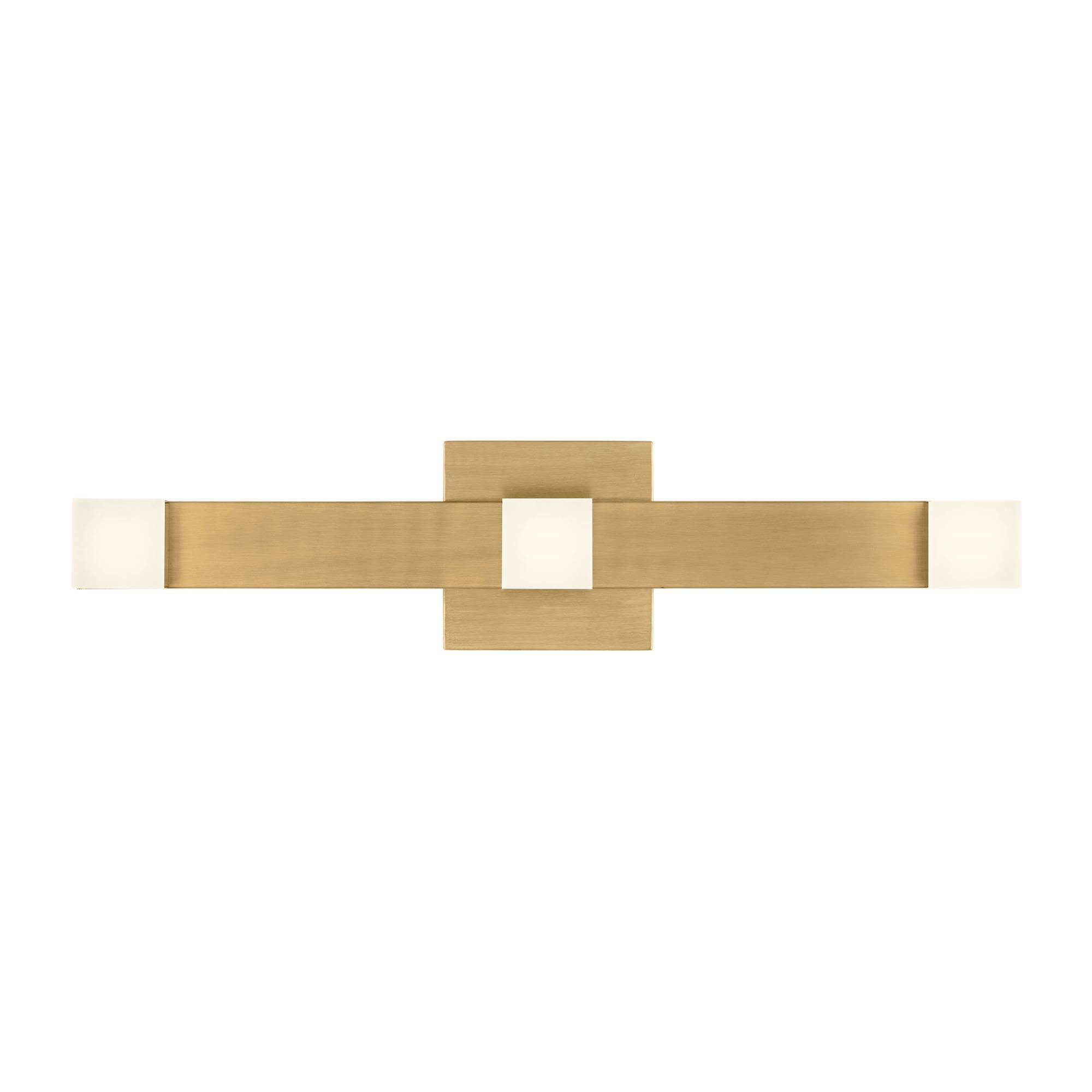 Shown in Satin Brass finish