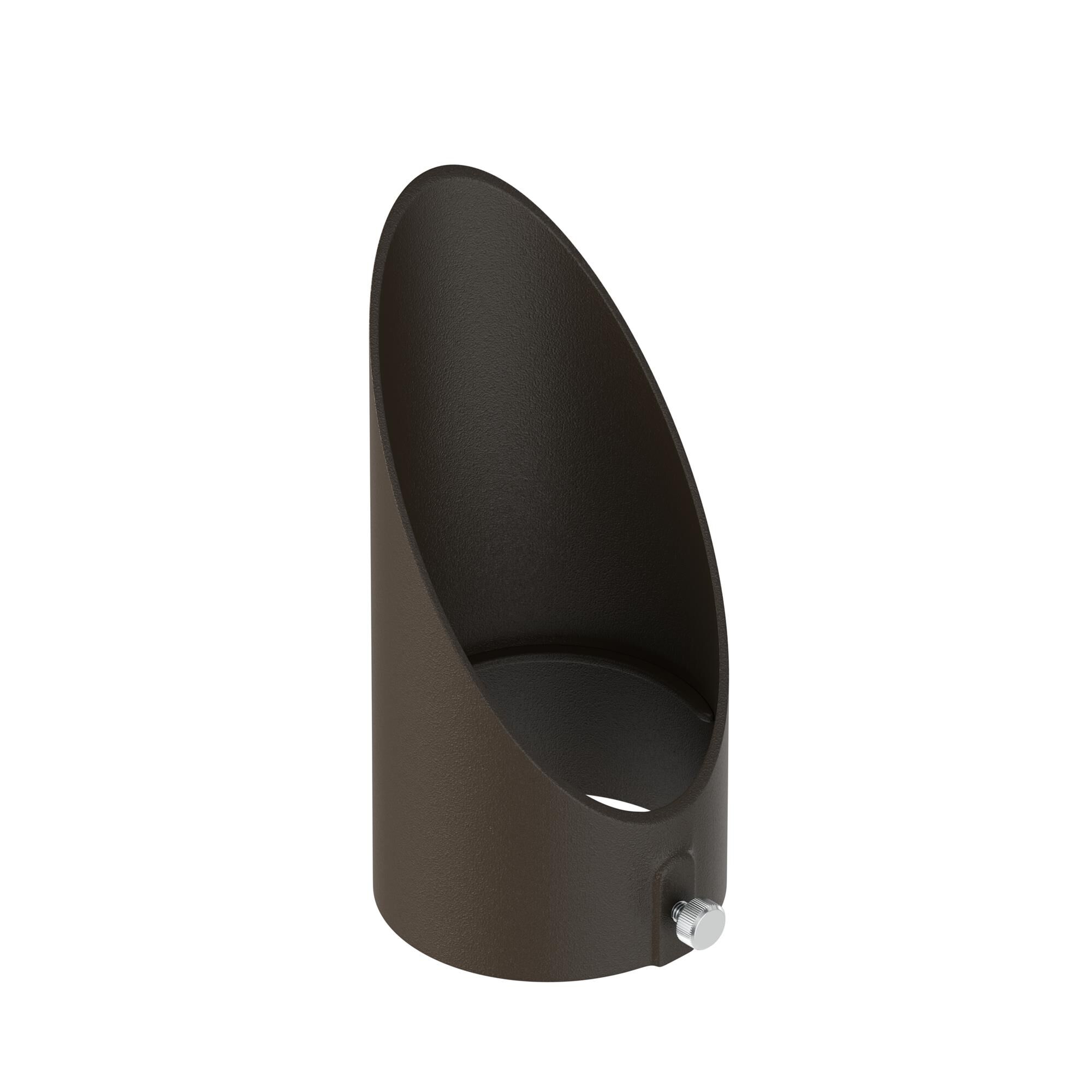 Shown in Textured Architectural Bronze finish