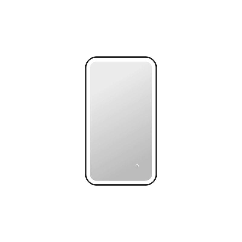Harmoni 36 Inch Rectangular LED Lighted Mirror by Elegant Decor