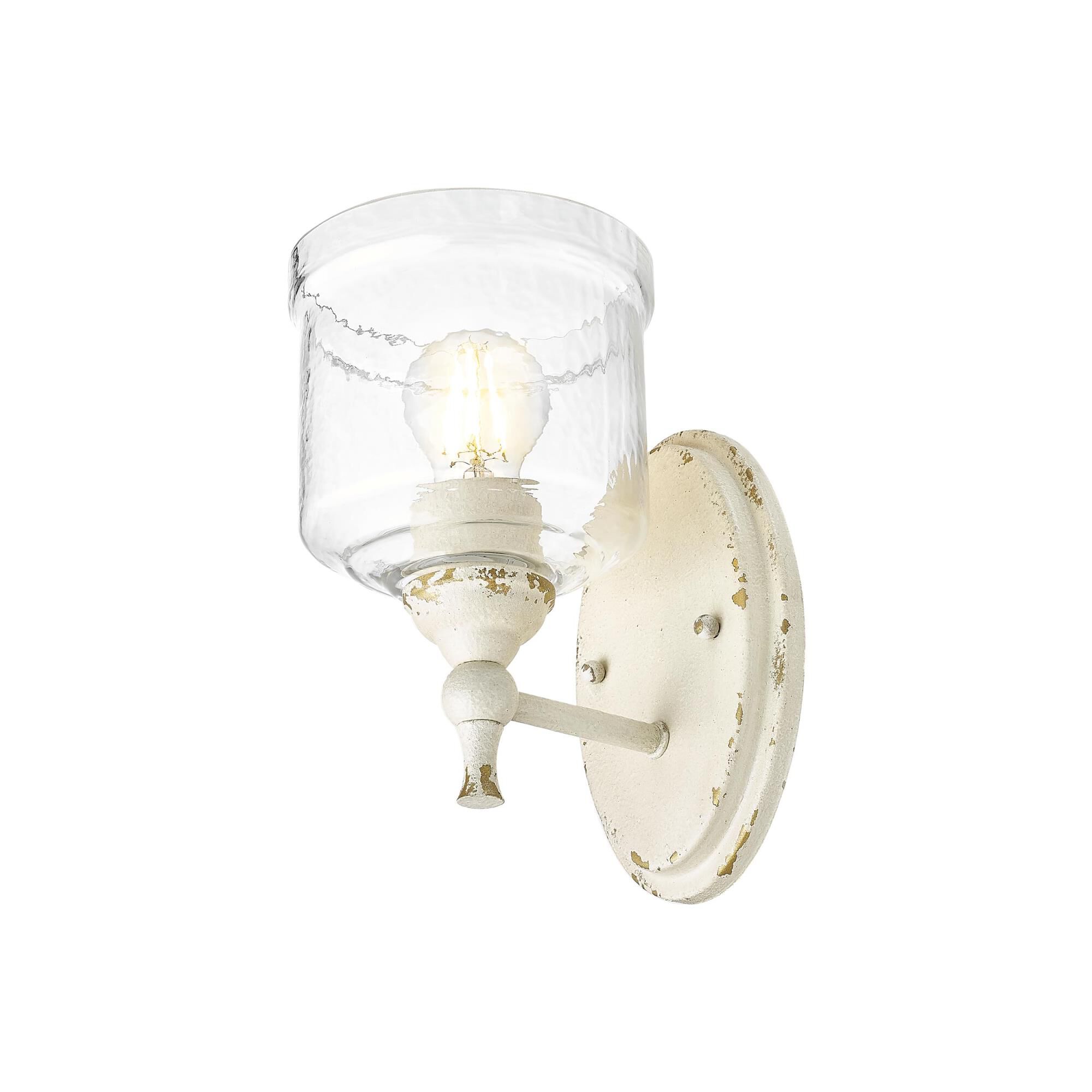 Keating 8 Inch Wall Sconce by Golden Lighting