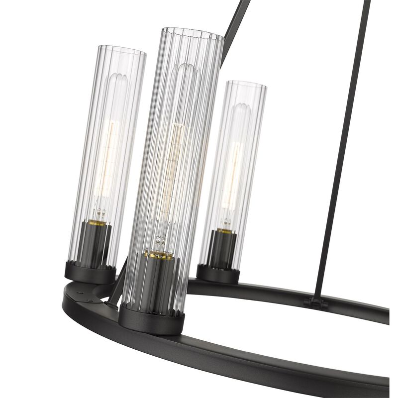 Beau 26 Inch 6 Light Chandelier by Z-Lite