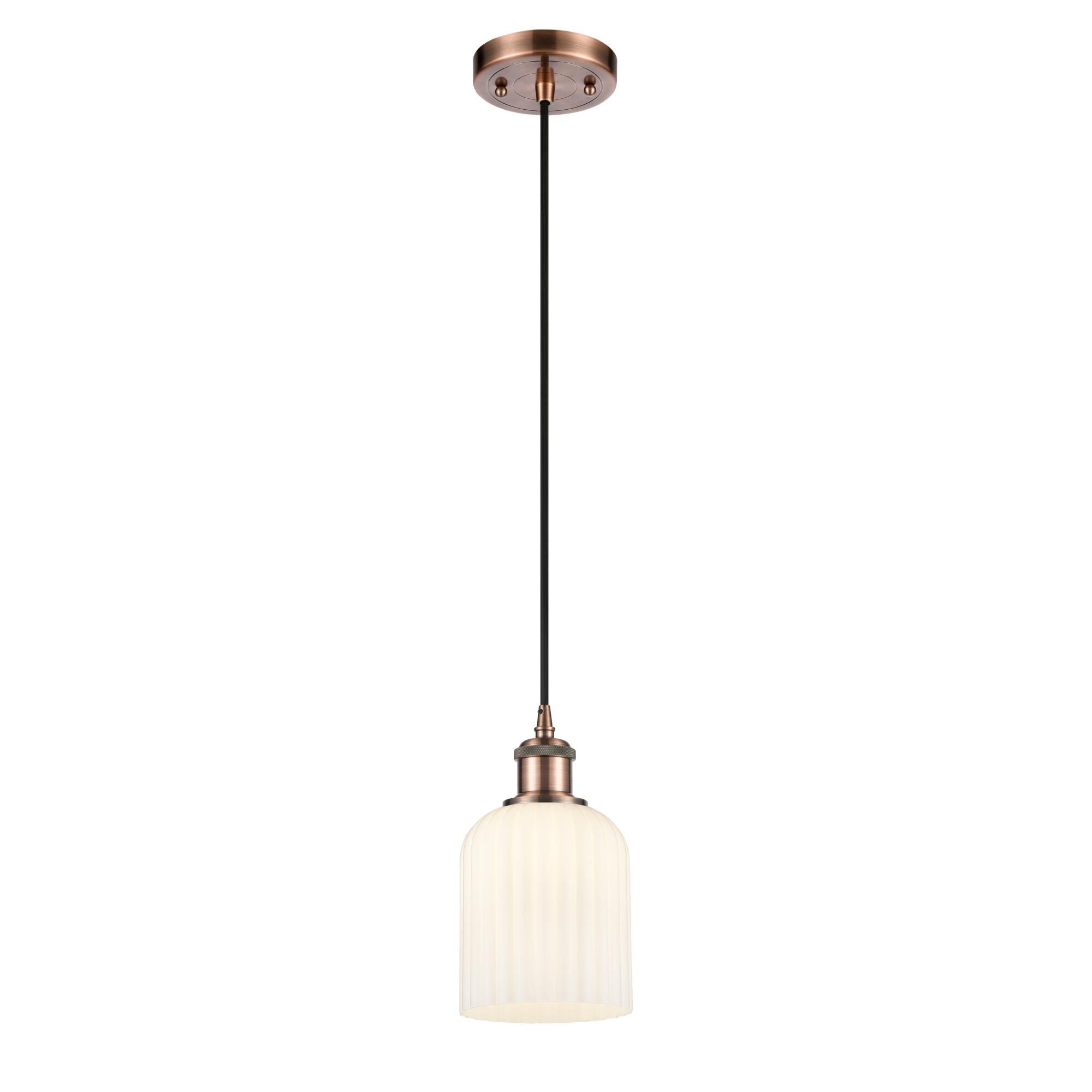 Bruno Marashlian Bridal Veil 5 Inch Mini Pendant by Innovations Lighting