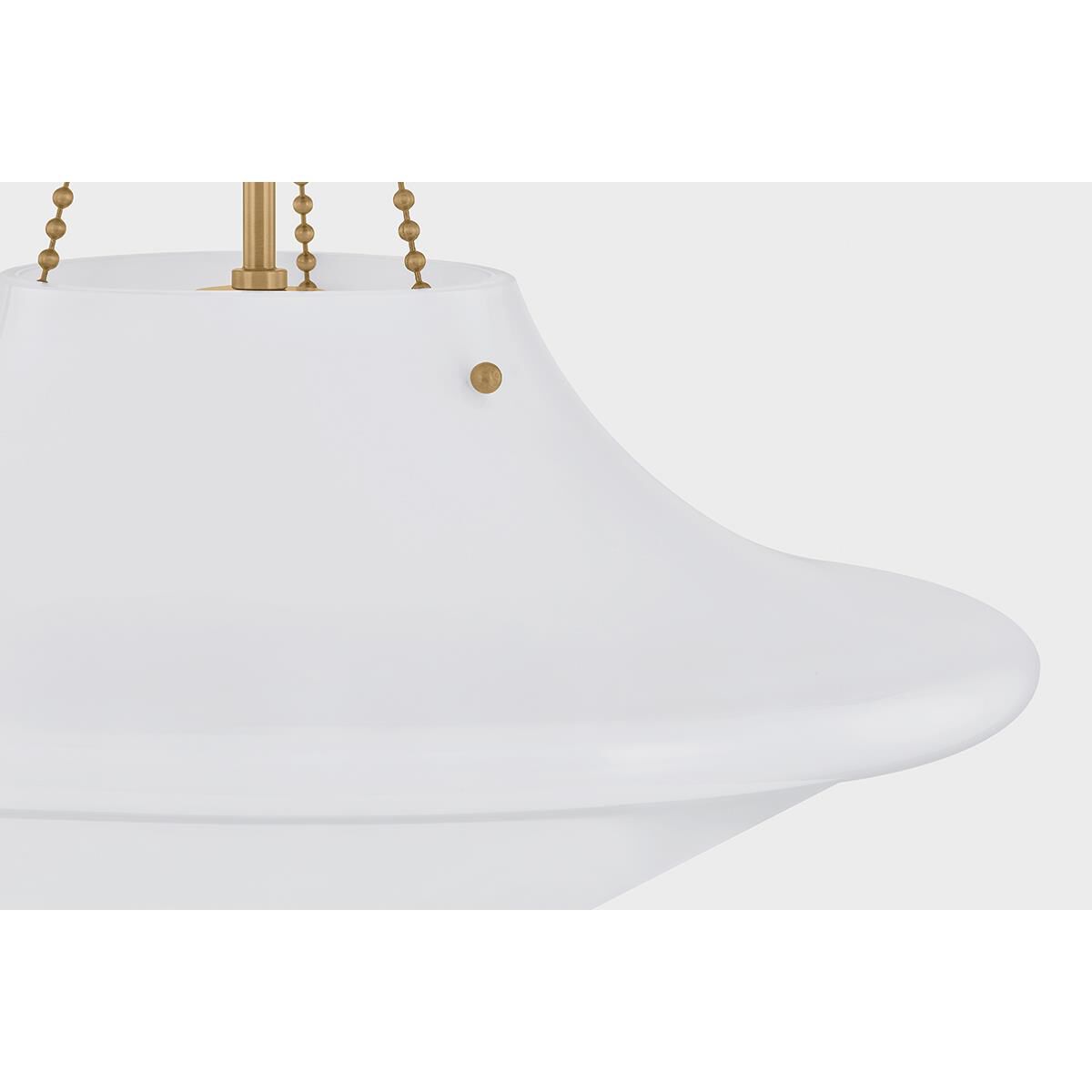 Lauren Liess Era 18 Inch Large Pendant by Troy Lighting