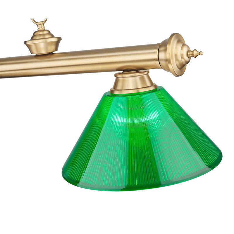 Cordon 57 Inch Billiard Light by Z-Lite