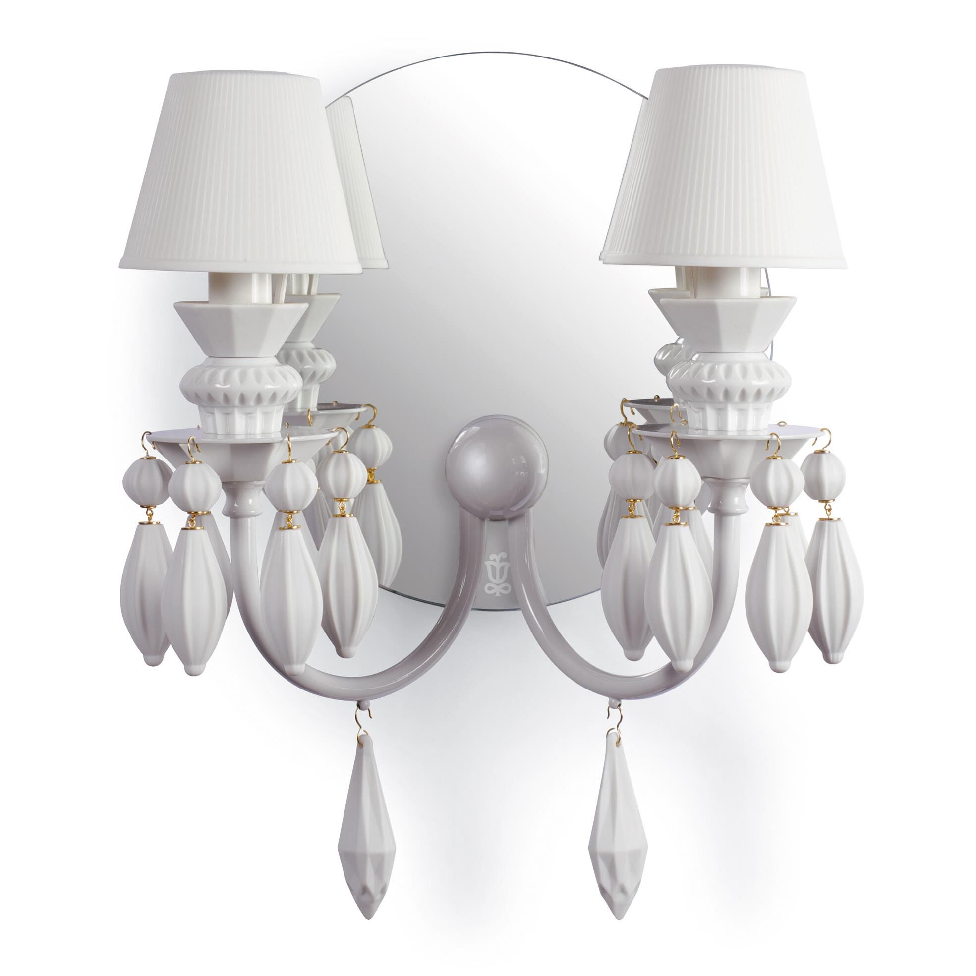 Belle De Nuit 13 Inch LED Wall Sconce by Lladro