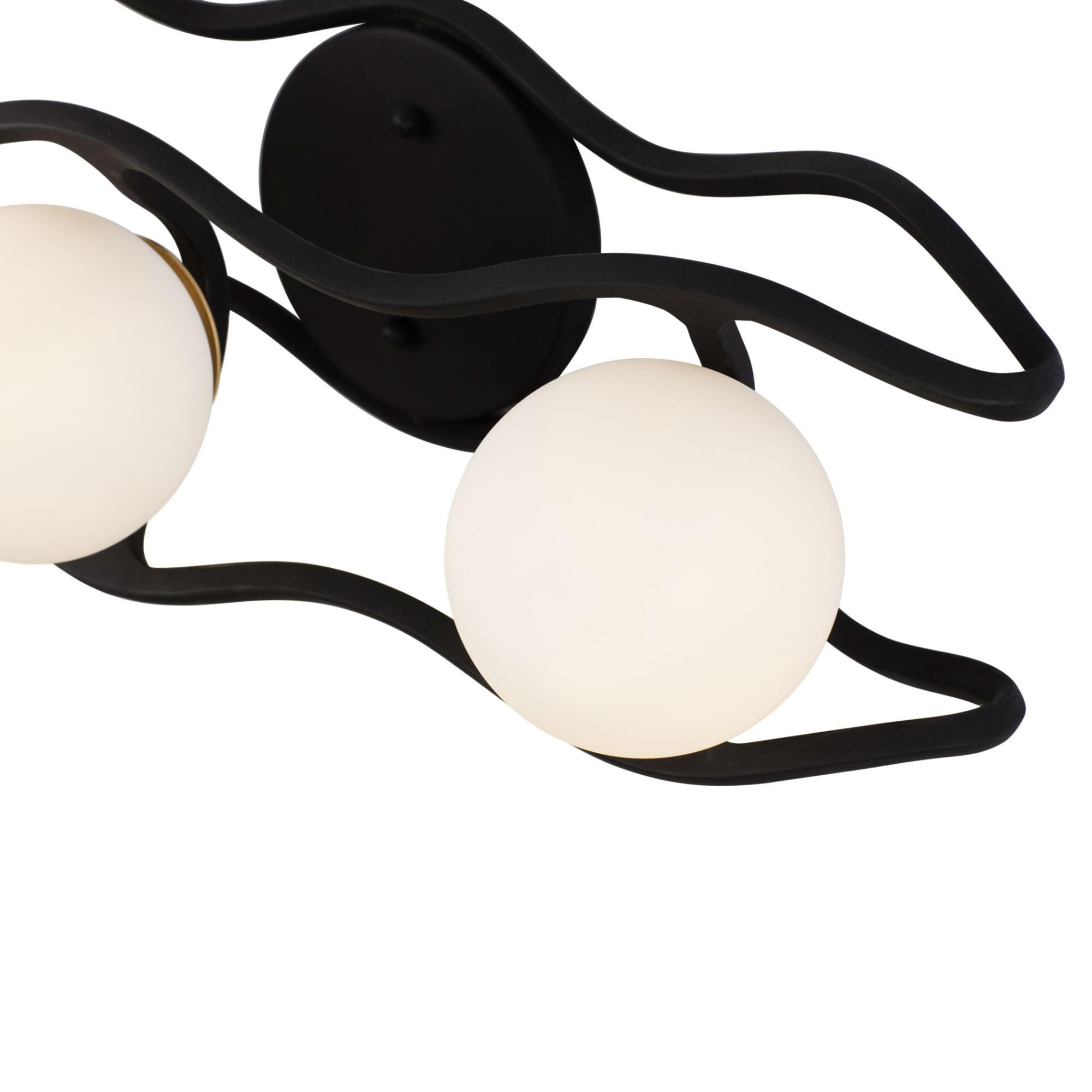 Black Betty 20 Inch 3 Light LED Bath Vanity Light by Varaluz