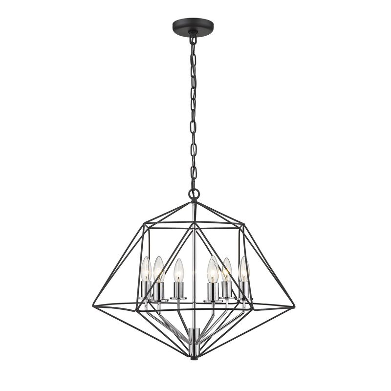Geo 22 Inch Cage Pendant by Z-Lite