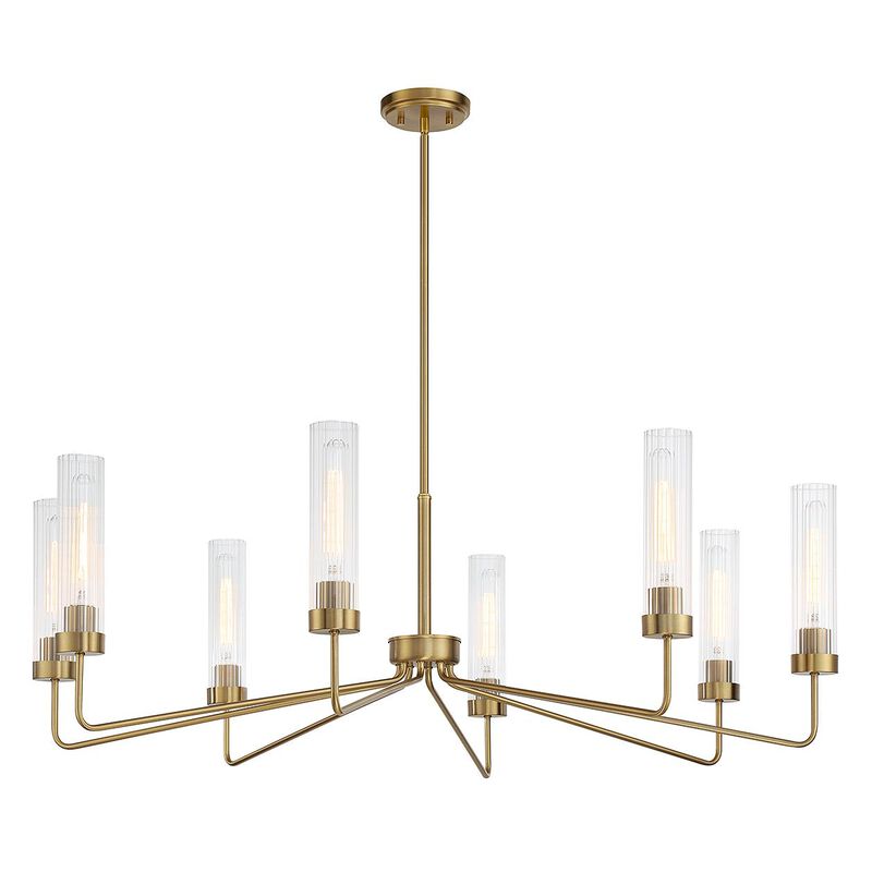 Baker Large Chandelier by Savoy House