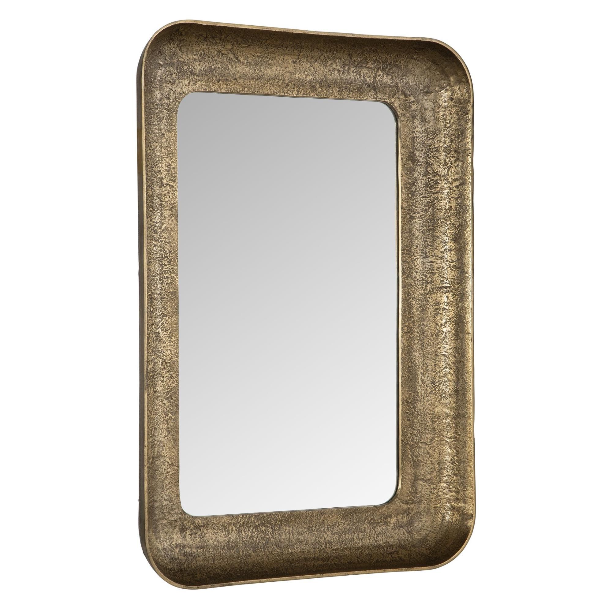 Alvaro 43 Inch Decorative Mirror by Uttermost