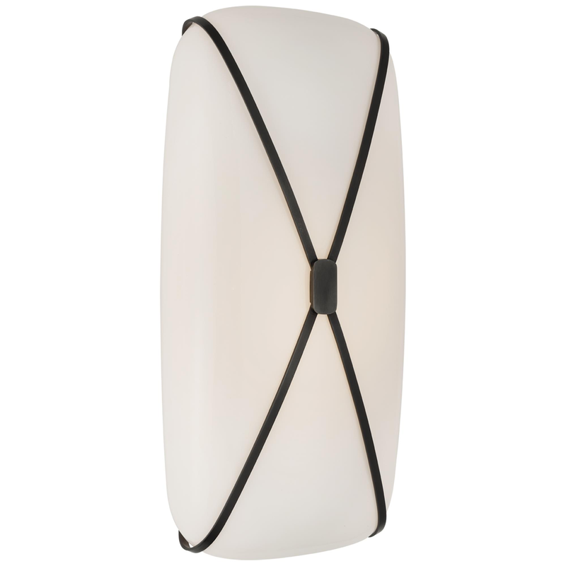 Visual Comfort Signature Collection Champalimaud Fondant 18 Inch LED Bath Vanity Light