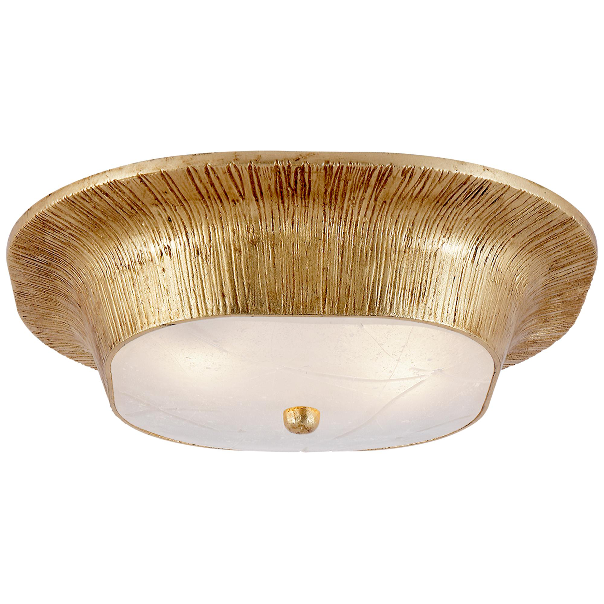 Shown in Gild finish and Fractured glass