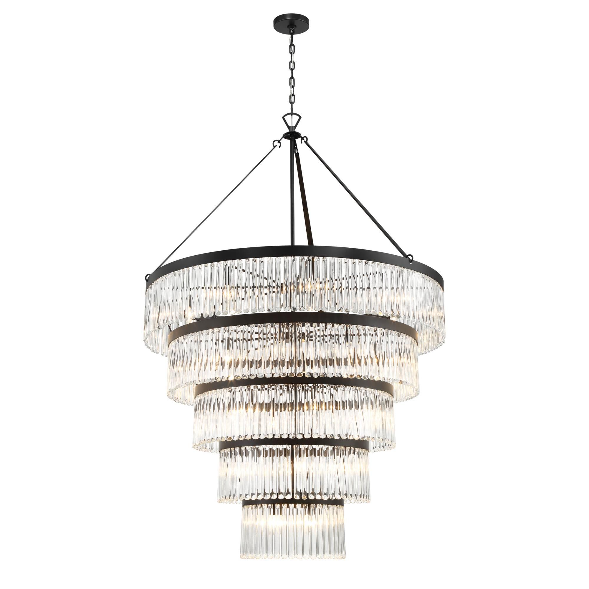 Emory 48 Inch Chandelier by Crystorama