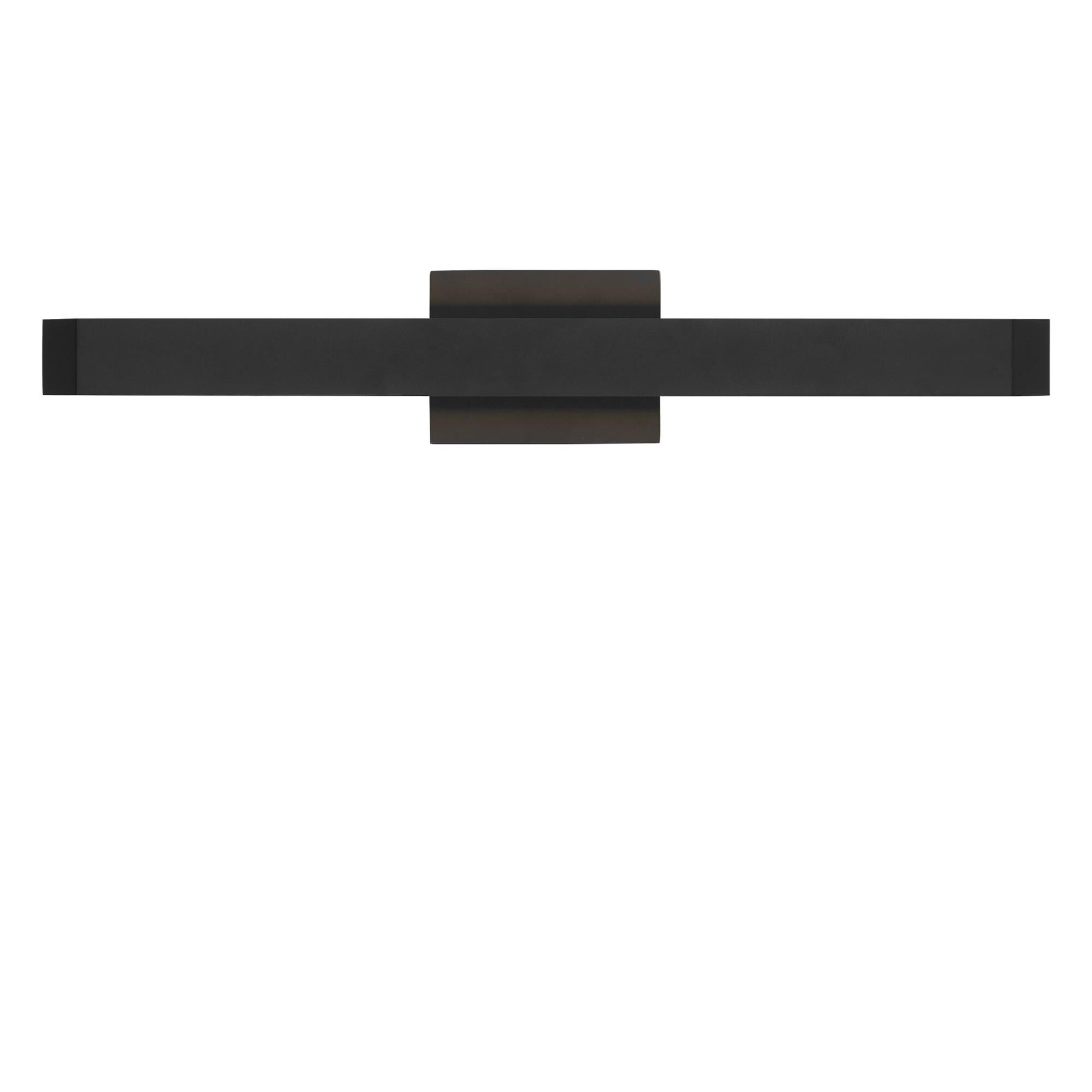 Shown in Textured Black finish and Etched Acrylic shade