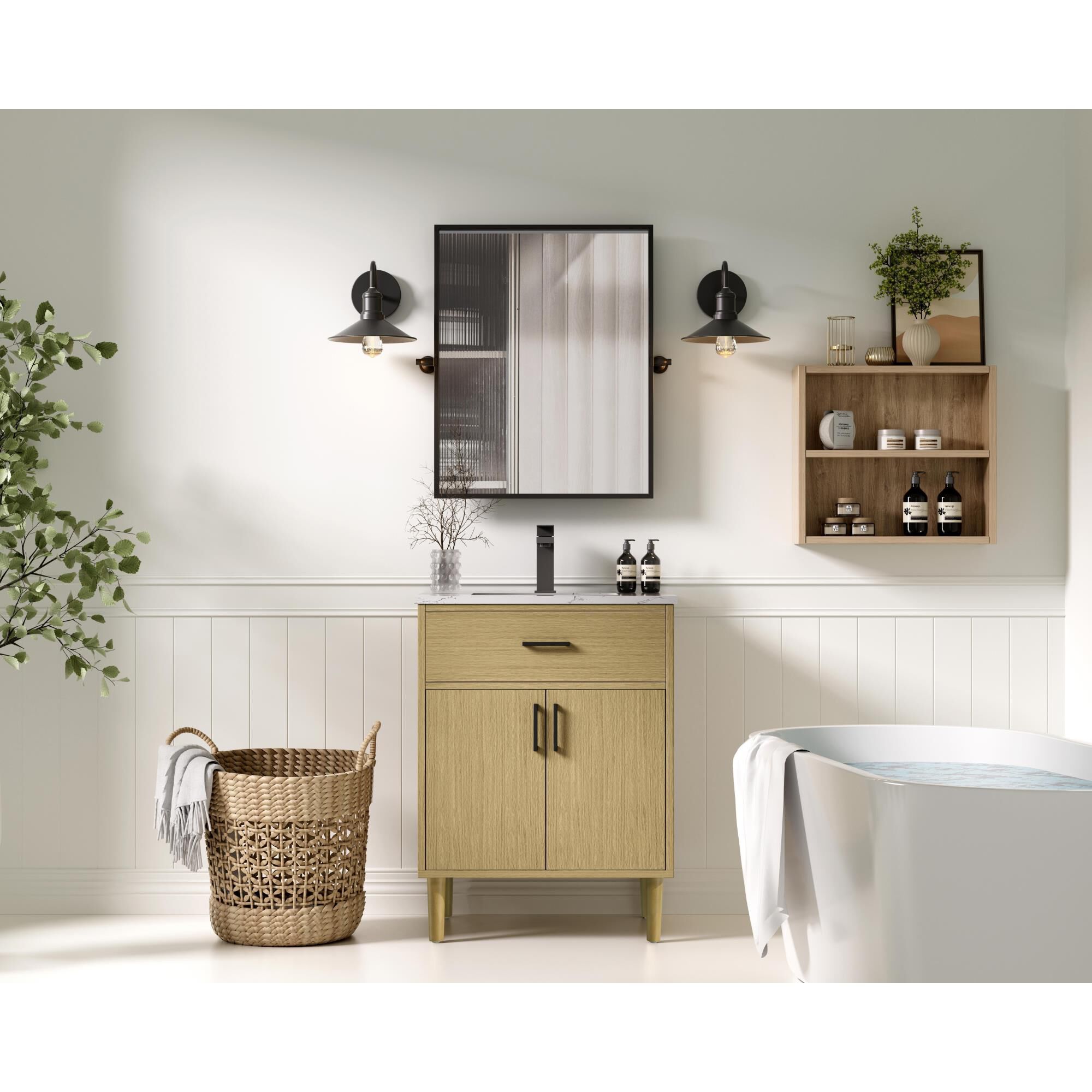 Chandler 24 Inch Bath Vanity by Elegant Dcor