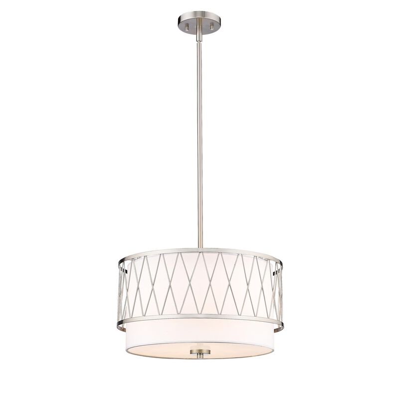 Dalton 17 Inch Large Pendant by Z-Lite