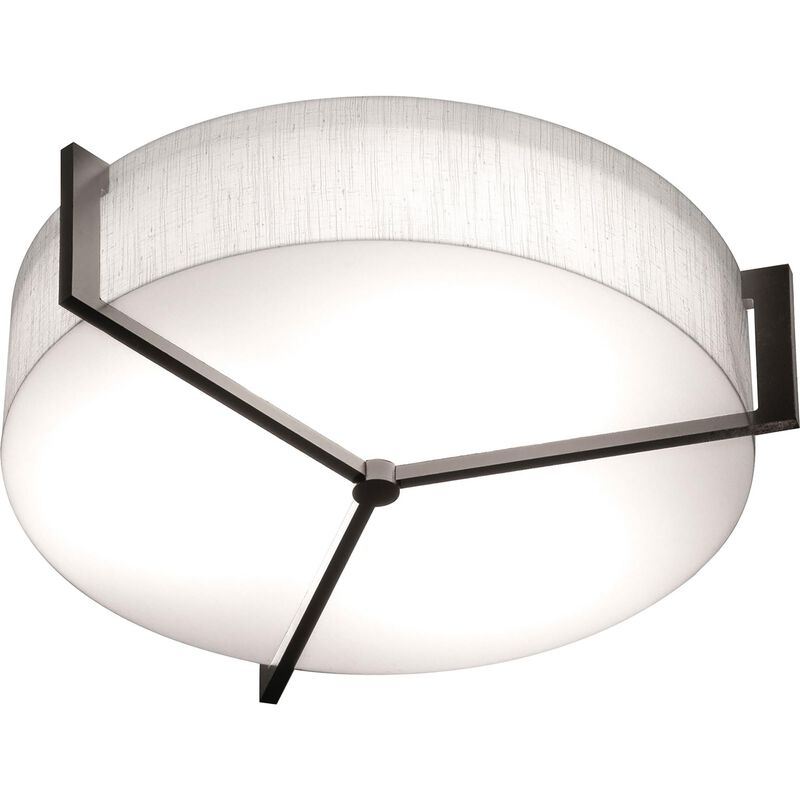Apex 14 Inch 2 Light Flush Mount by AFX Lighting