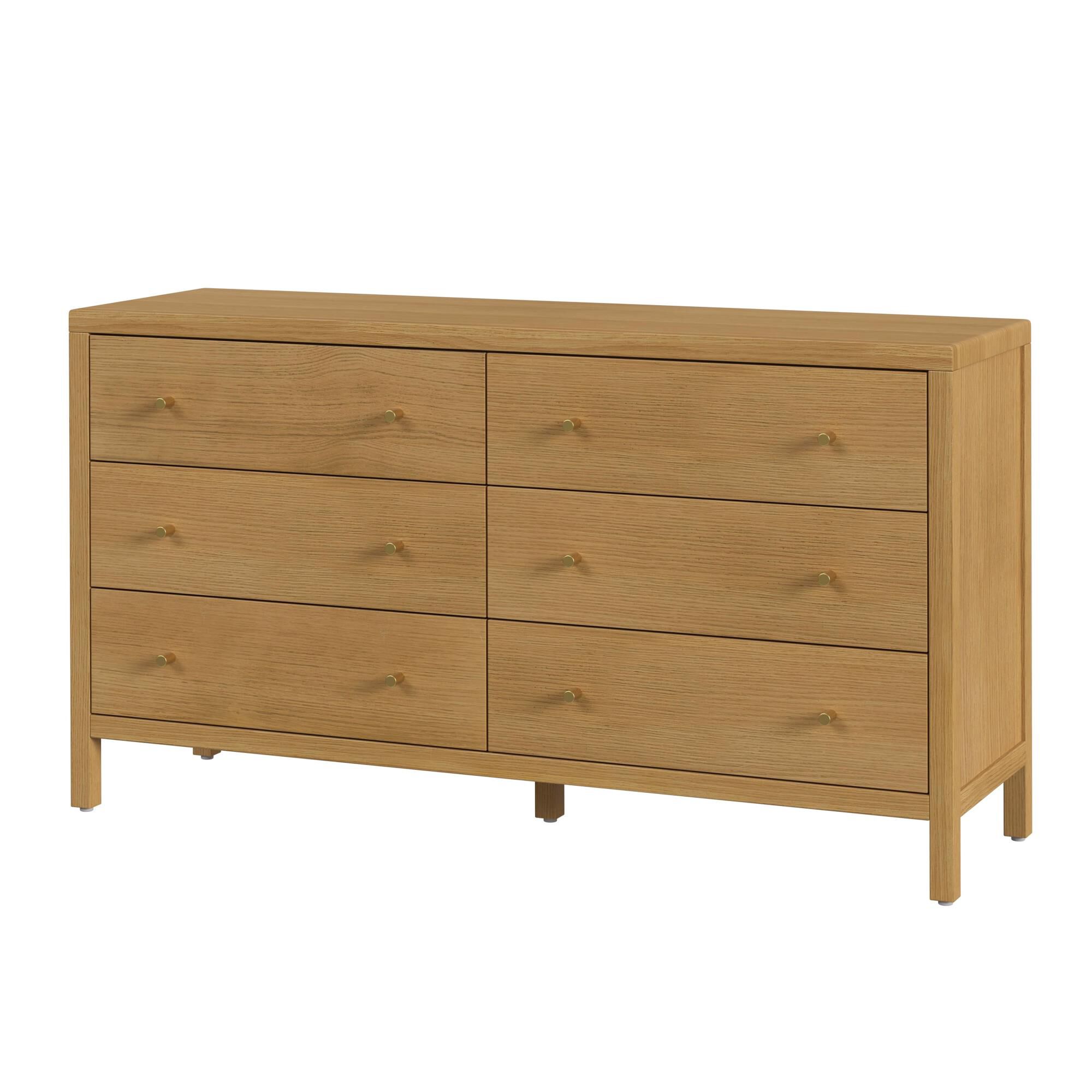 Shown in Light Oak finish