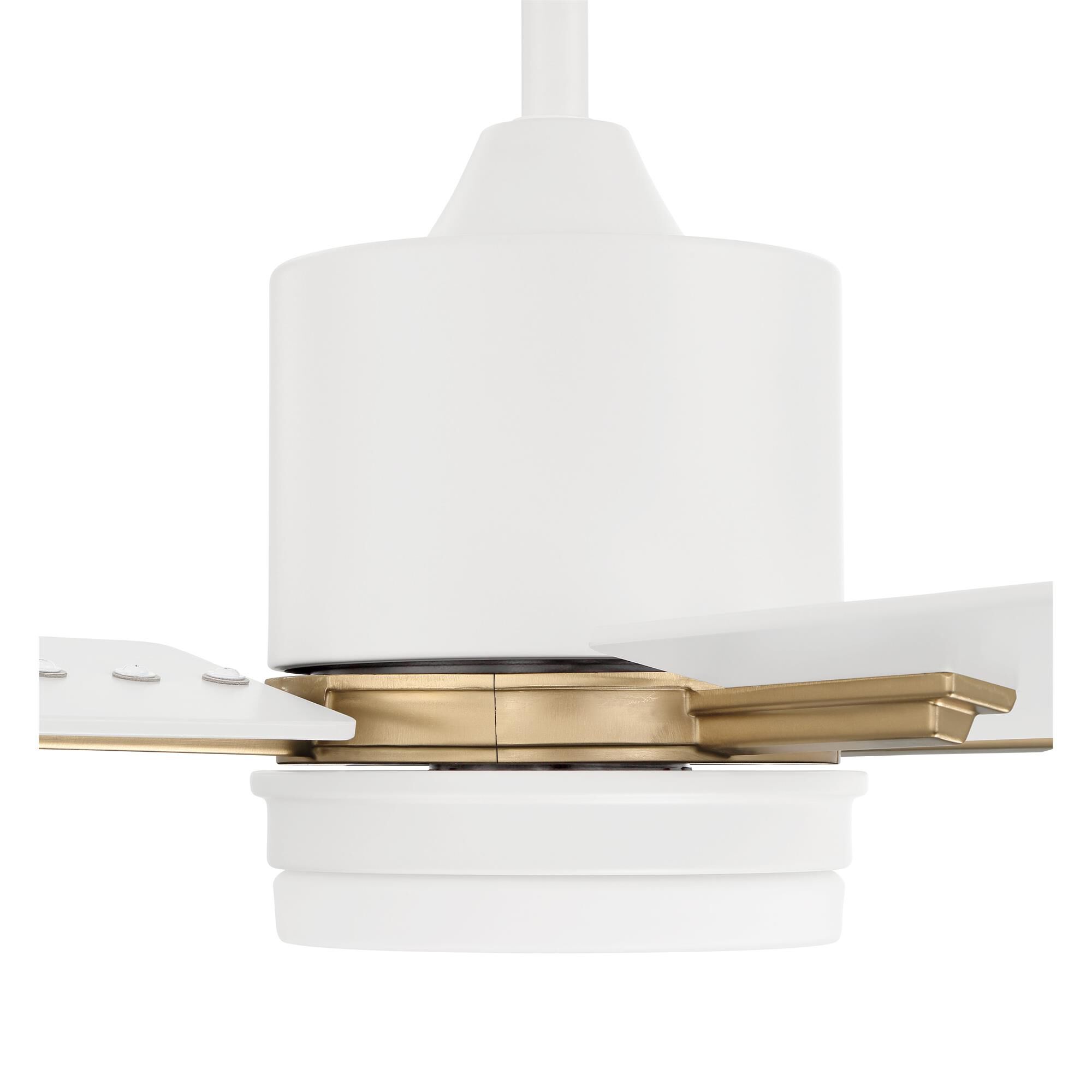 Teana 52 Inch Ceiling Fan with Light Kit,