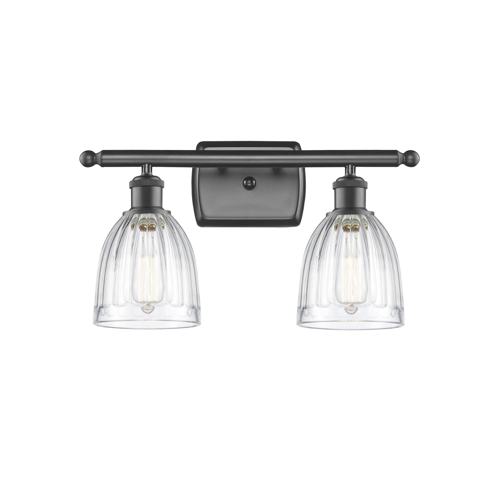 Bruno Marashlian Brookfield 16 Inch 2 Light Bath Vanity Light by Innovations Lighting