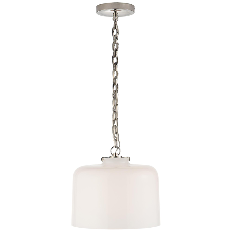 Visual Comfort Signature Collection Thomas O'Brien Katie 12 Inch Mini Pendant