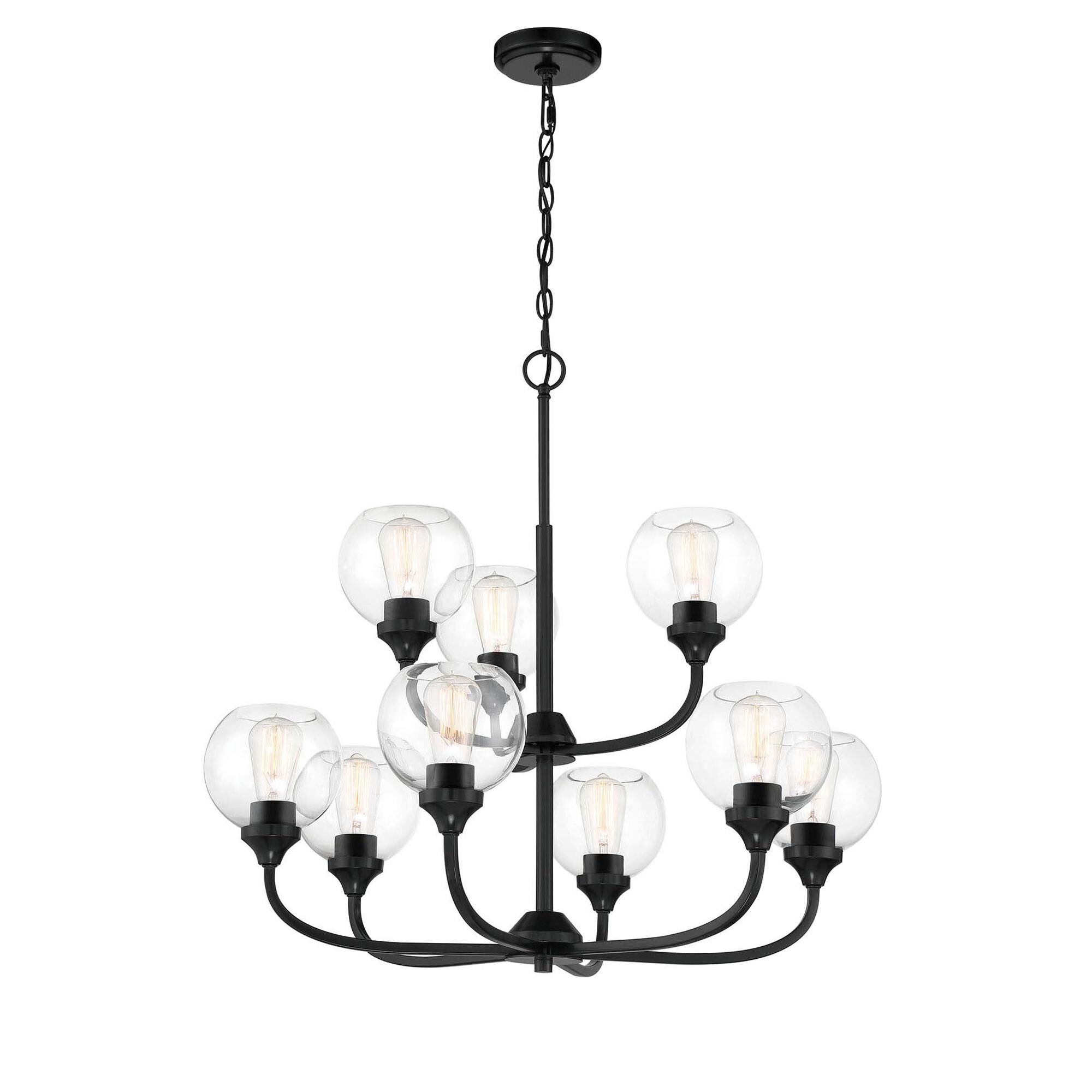 Shown in Flat Black finish