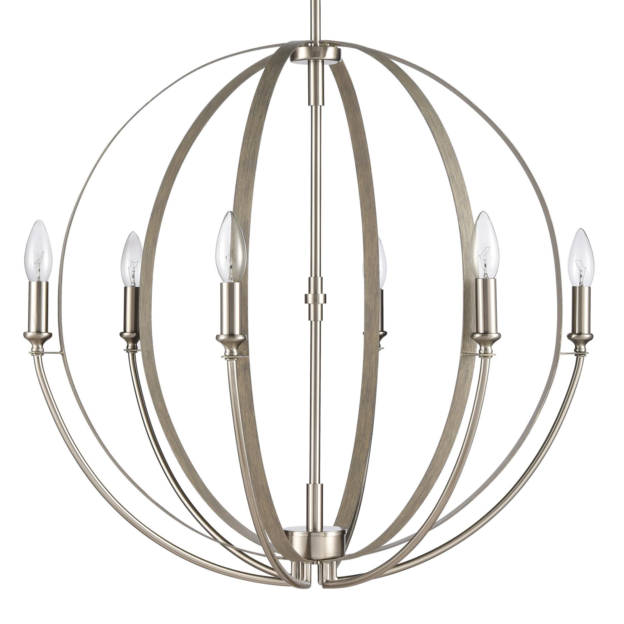 Rotunde 6 Light Chandelier by ELK Home