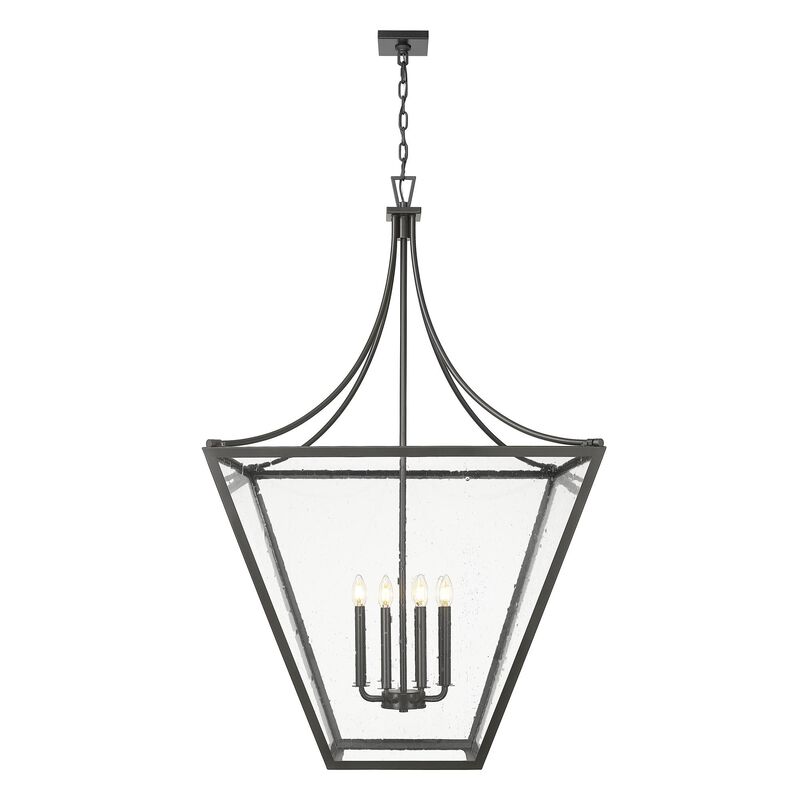Montalcino 32 Inch Cage Pendant by Z-lite