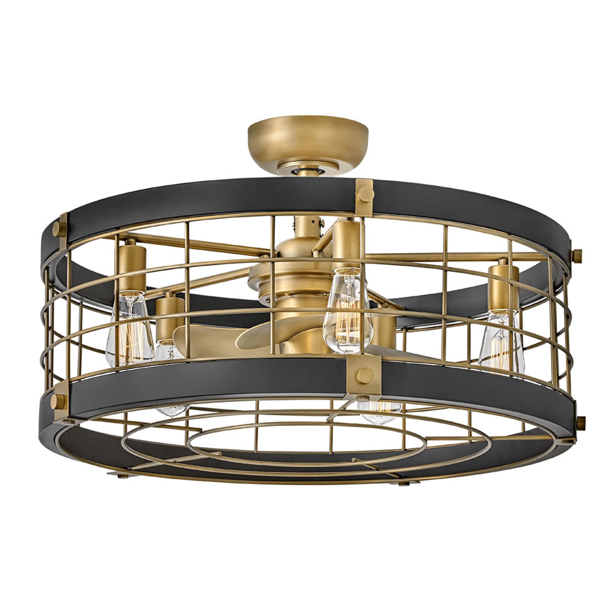 Shown in Heritage brass finish