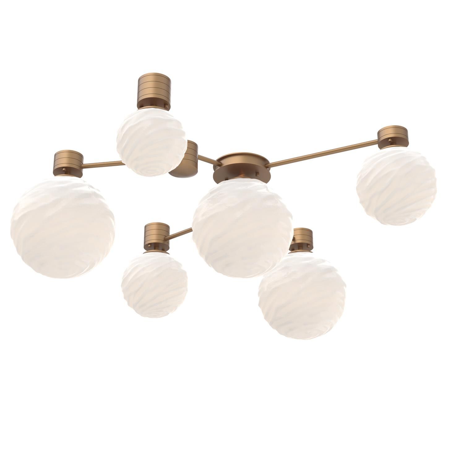 Levi Wilson Gaia 41 Inch Large Pendant by Hammerton Studio