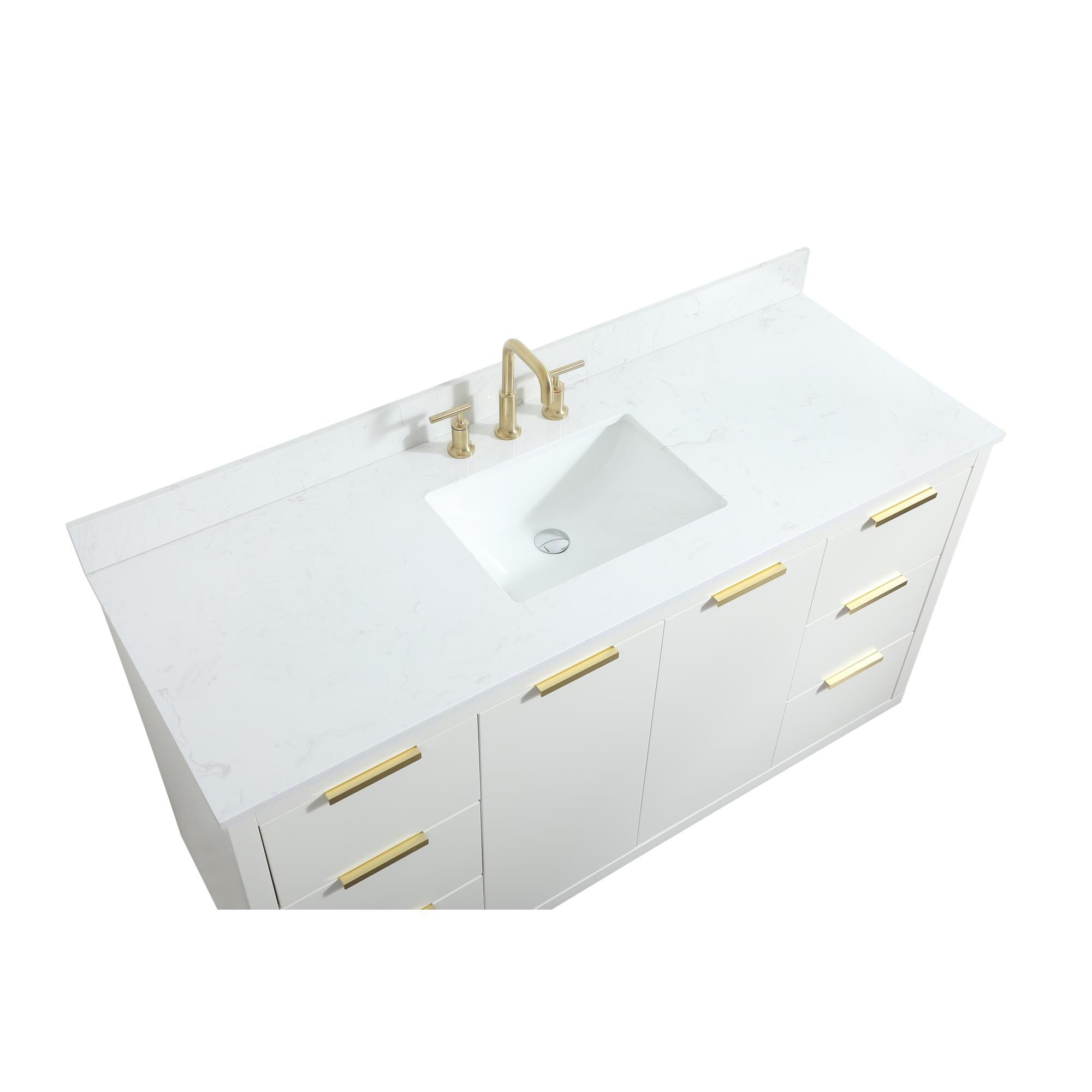 Blake 60 Inch Bath Vanity by Elegant Decor