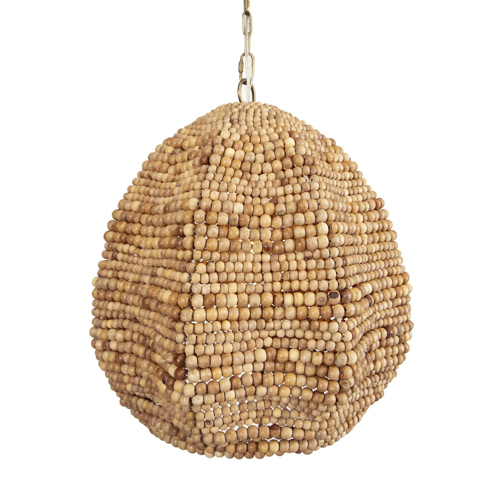 Revelation Design Kauri 18 Inch Large Pendant by Uttermost