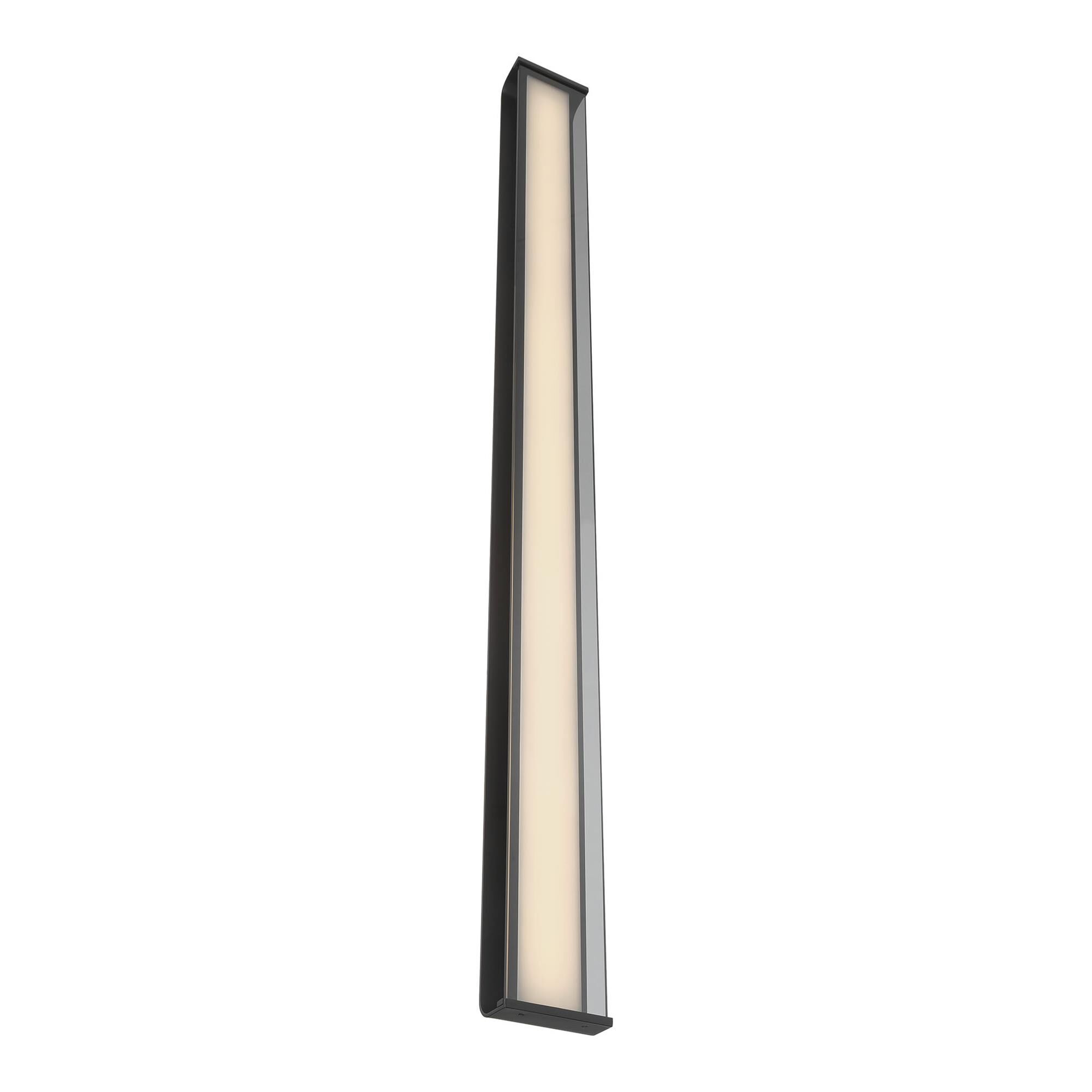 Shown in Matte Black finish and Smoked glass
