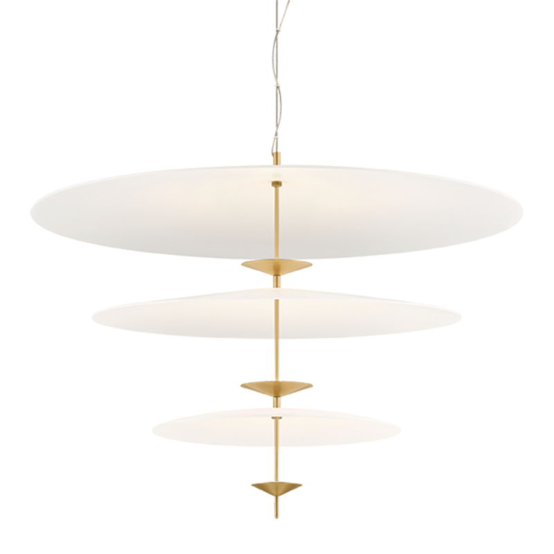 Moleculis Medium Chandelier by Sonneman