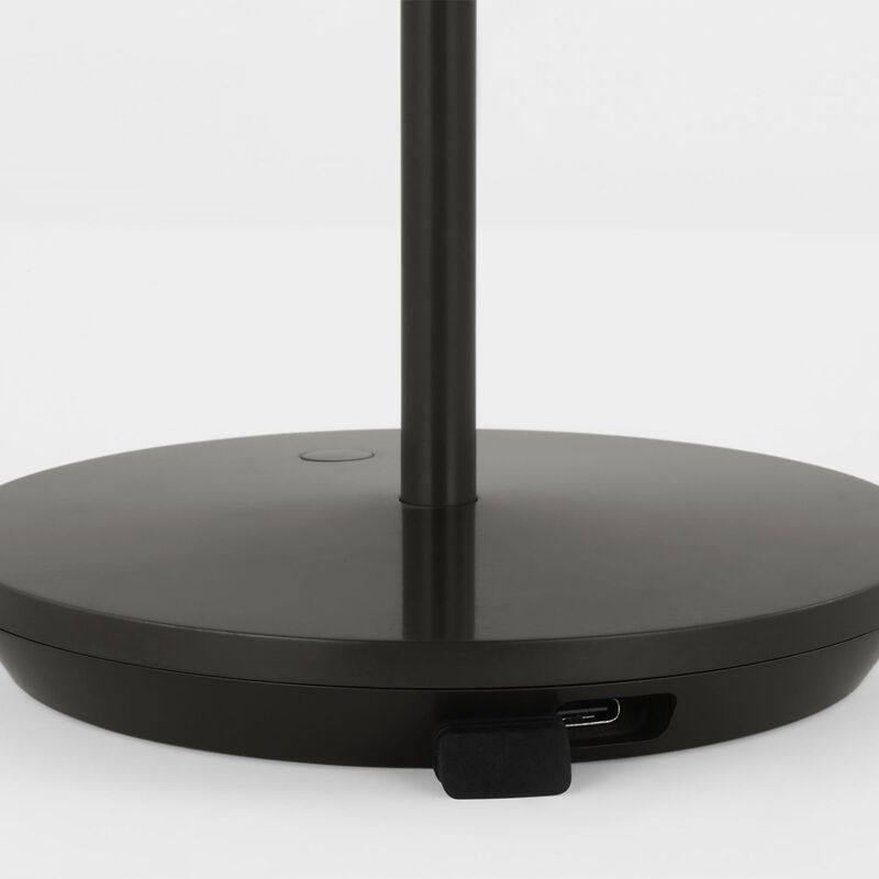 Sean Lavin Nevis 15 Inch Outdoor-Rated Cordless Table Lamp by Visual Comfort Modern