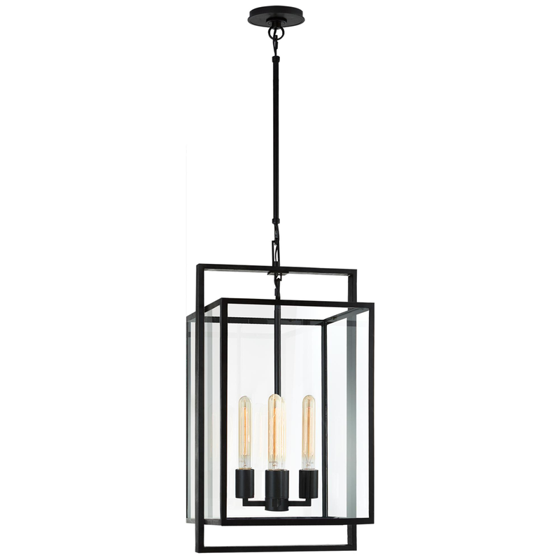 Ian K. Fowler Halle 14 Inch Cage Pendant by Visual Comfort Signature Collection