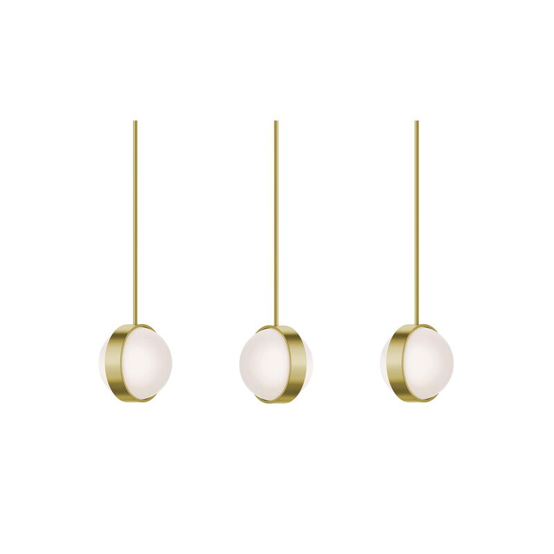 Verona 9 Inch Linear Suspension Light by AFX Lighting