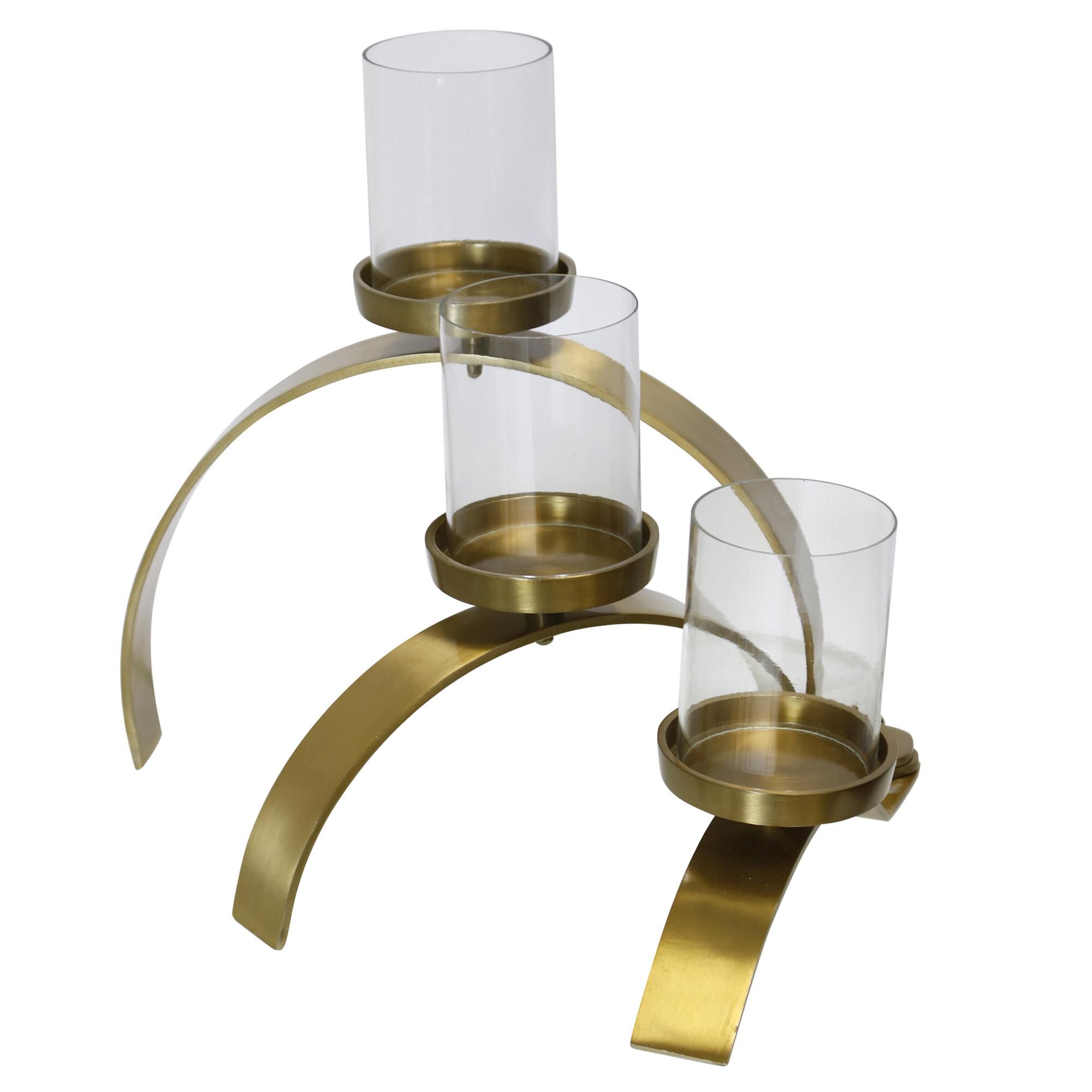 Triarch Candle Holder by Stylecraft