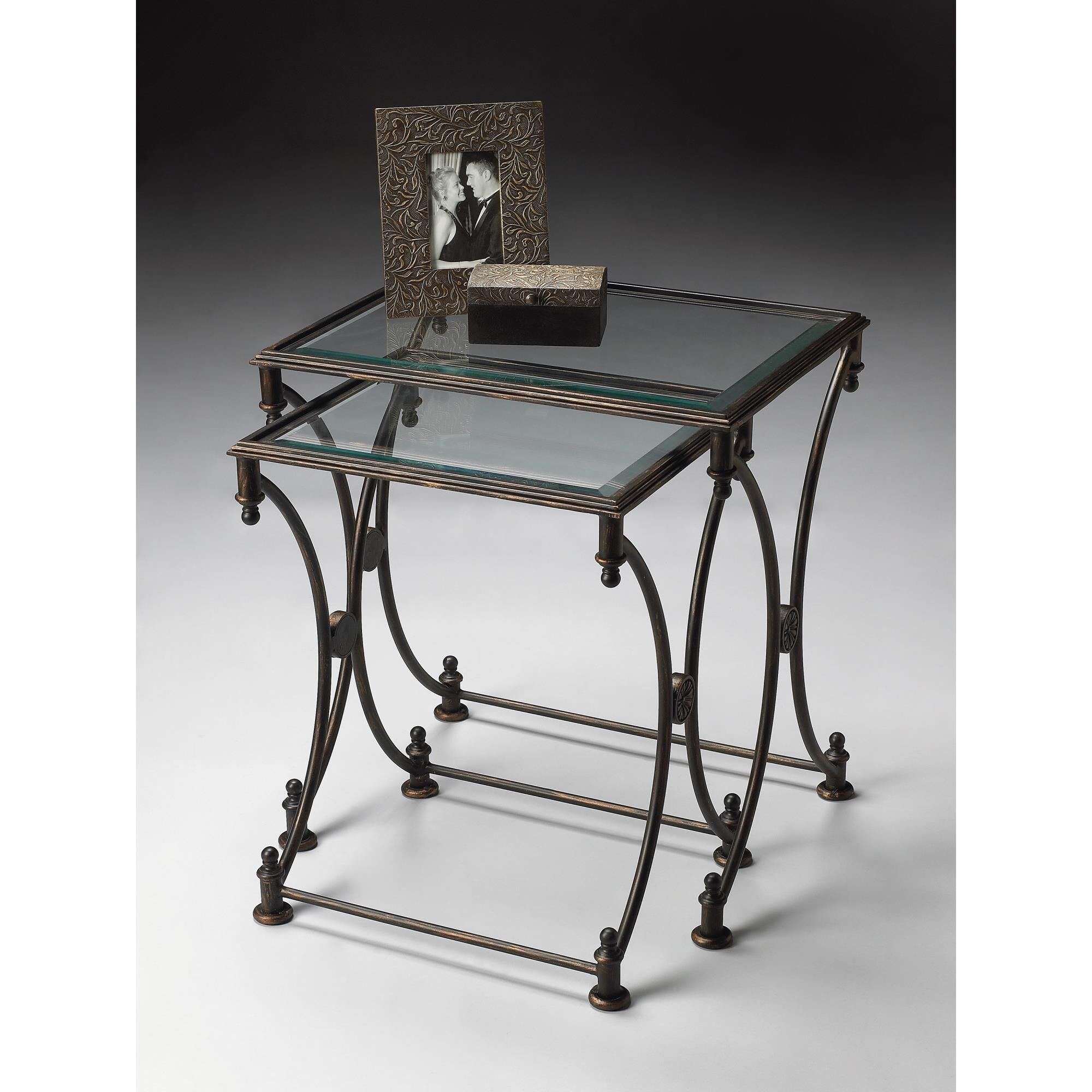 Metalworks Accent Table by Butler Specialty Company