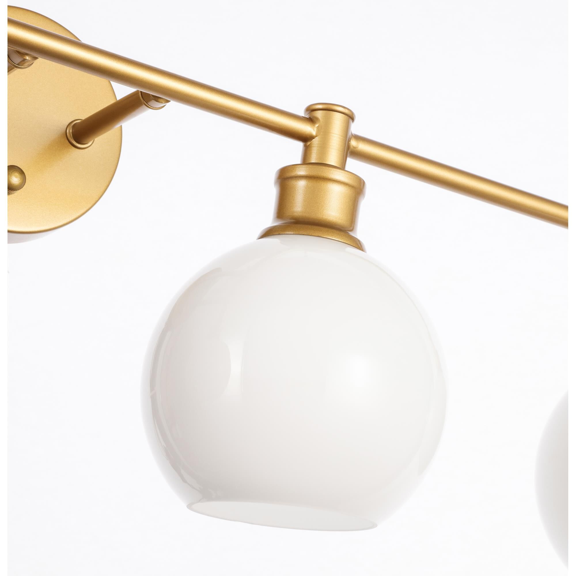 Collier 38 Inch Bath Vanity Light by Elegant Lighting