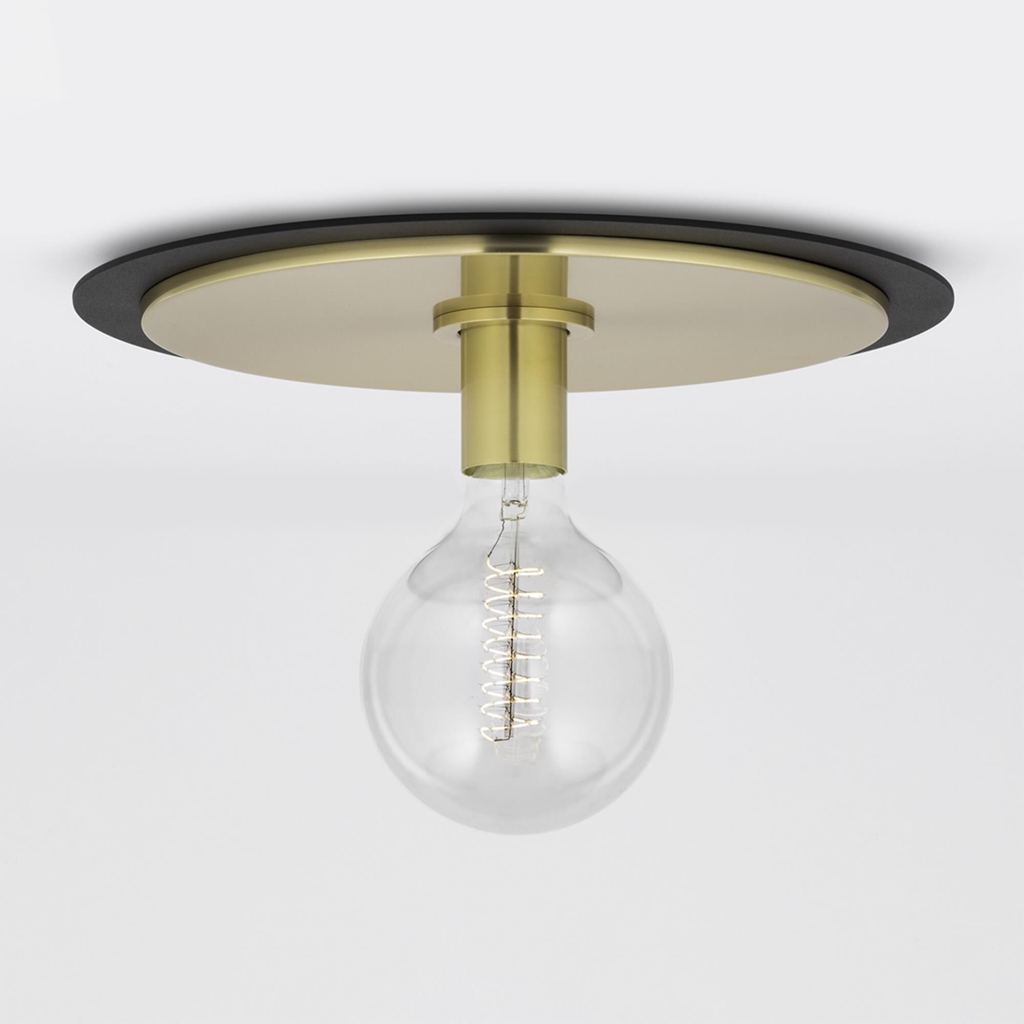 Milo 14 Inch Flush Mount by Mitzi