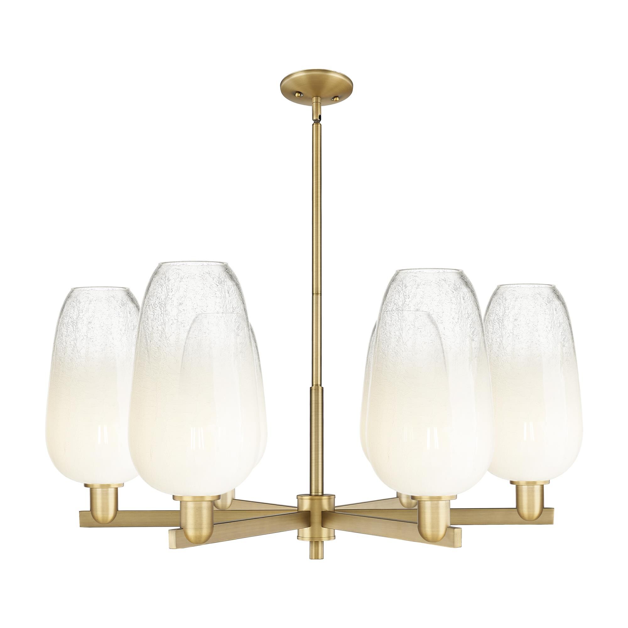 Shown in Brushed Brass finish