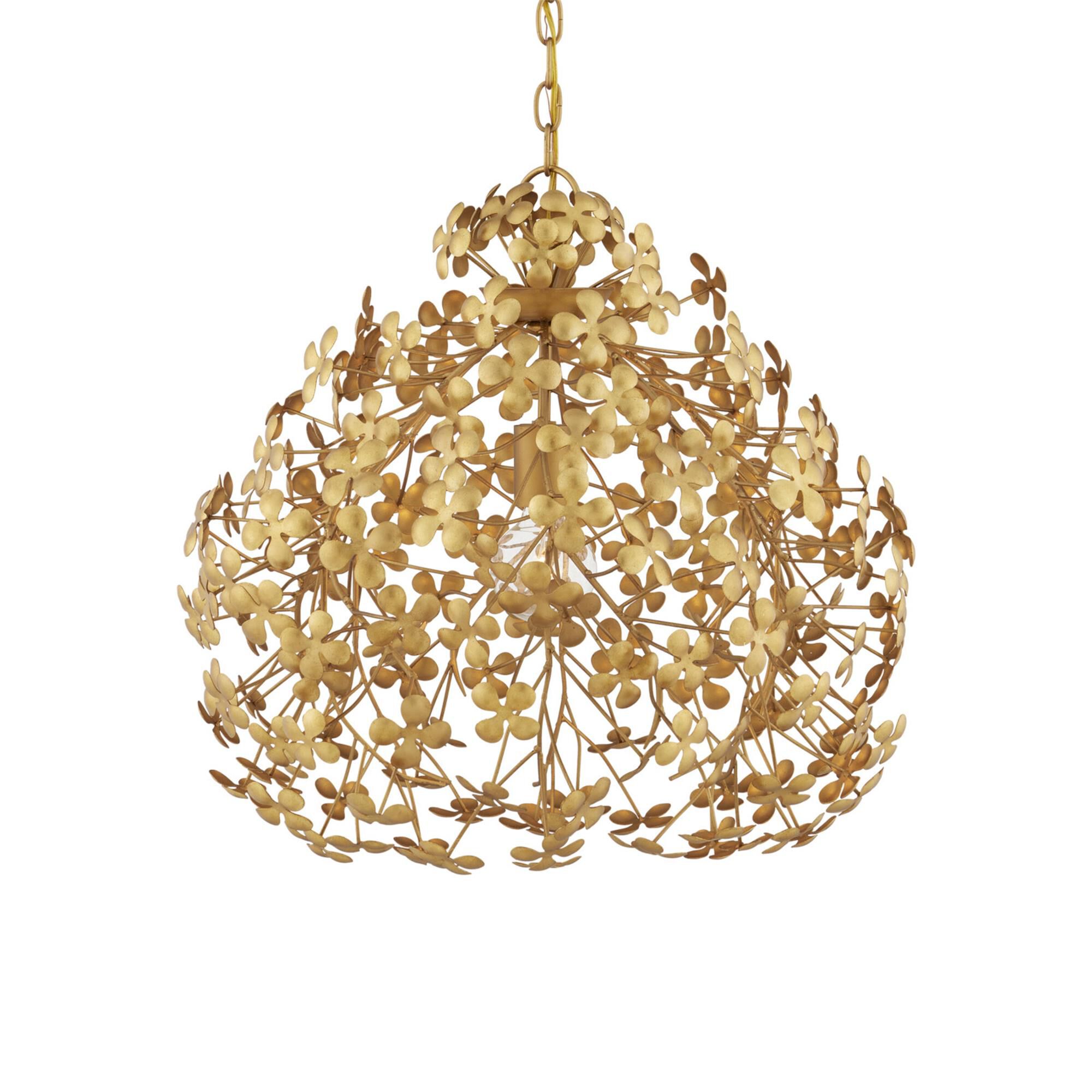 Cloverfield 23 Inch Large Pendant,