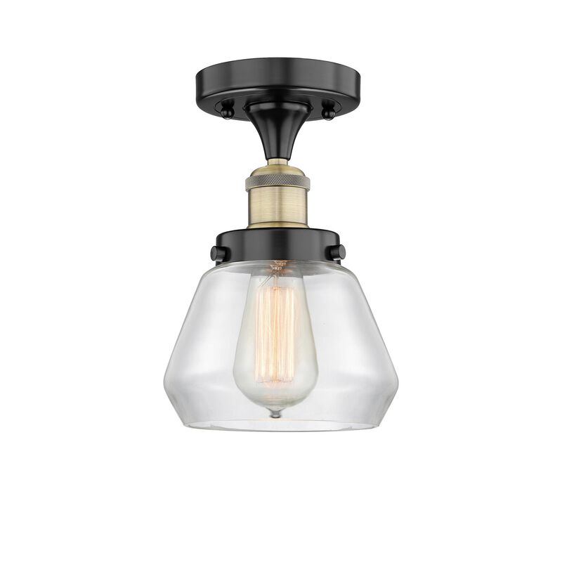 Bruno Marashlian Fulton 6 Inch 1 Light Semi Flush Mount by Innovations Lighting