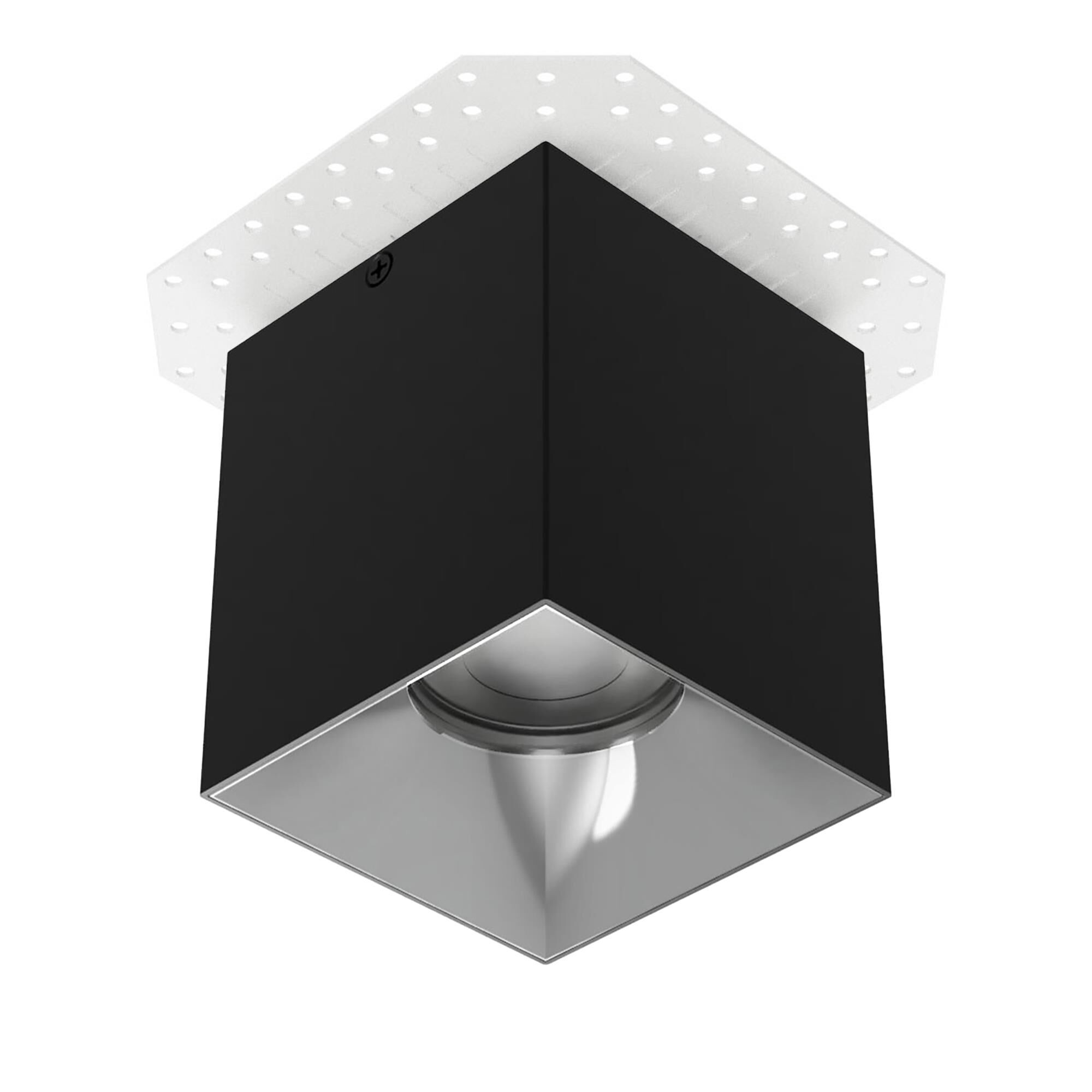 Shown in Black and Chrome finish