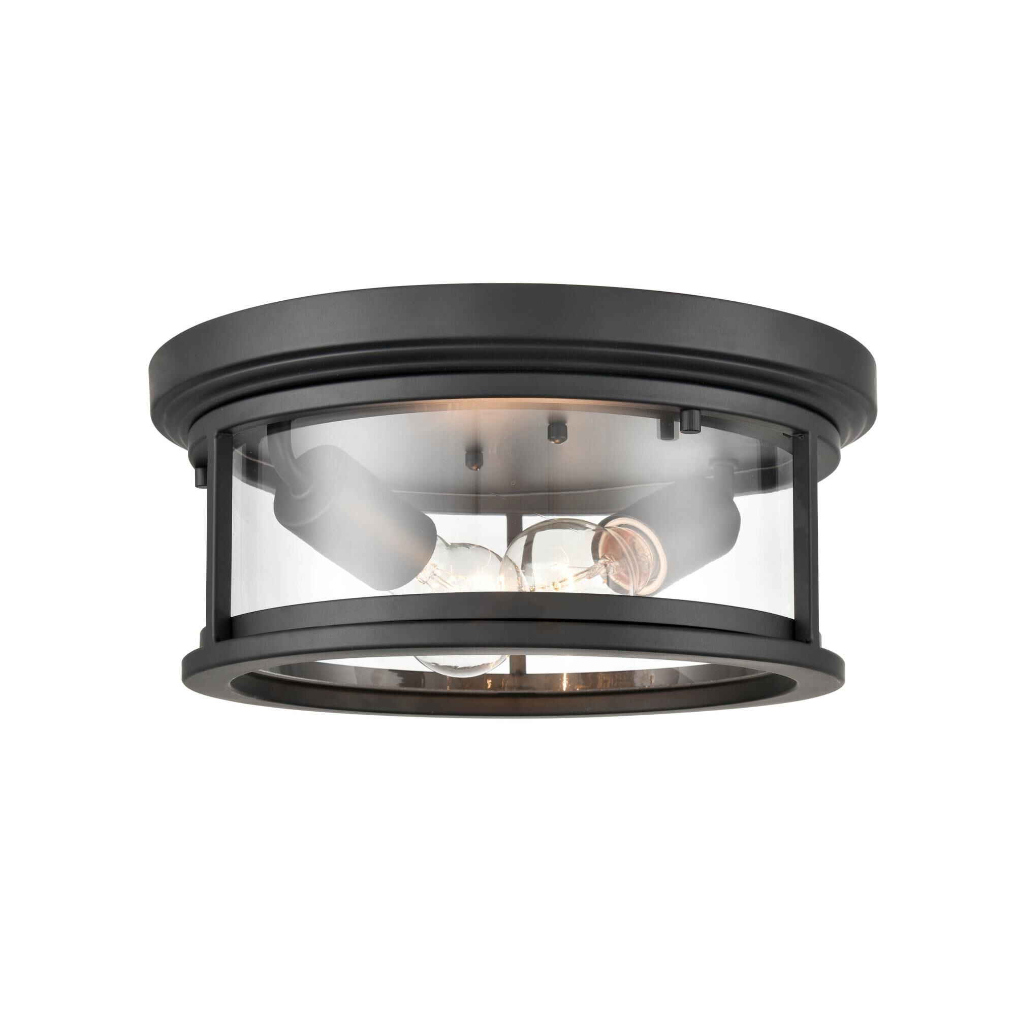 Bresley Outdoor Flush Mount by Millennium Lighting