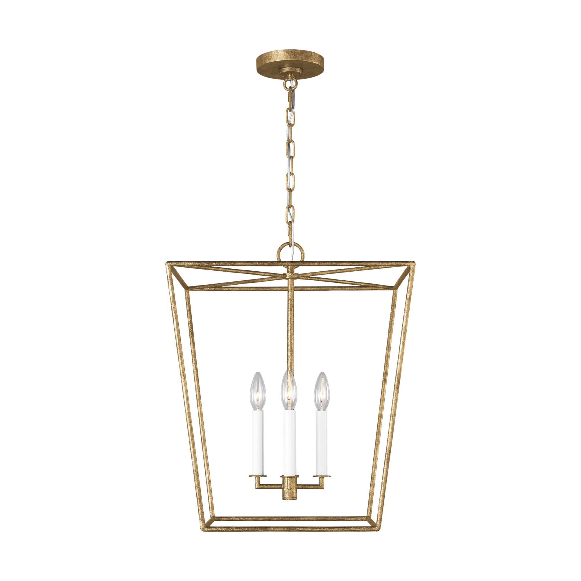 Ellen Degeneres Viota 18 Inch Lantern Pendanr by Visual Comfort Studio Collection