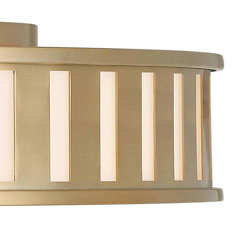 Kendal 22 Inch 4 Light Flush Mount by Crystorama